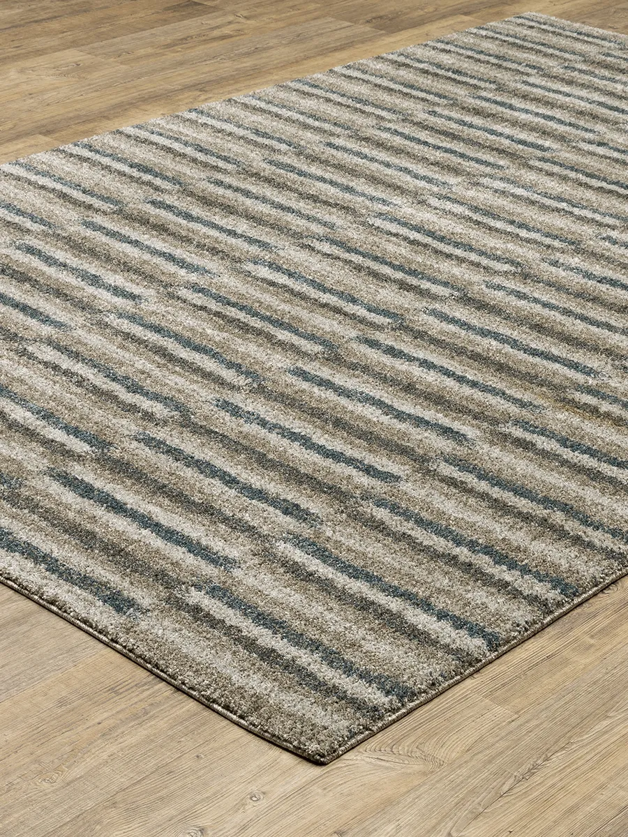 Alton 7'10" x 10'10" Beige Rug