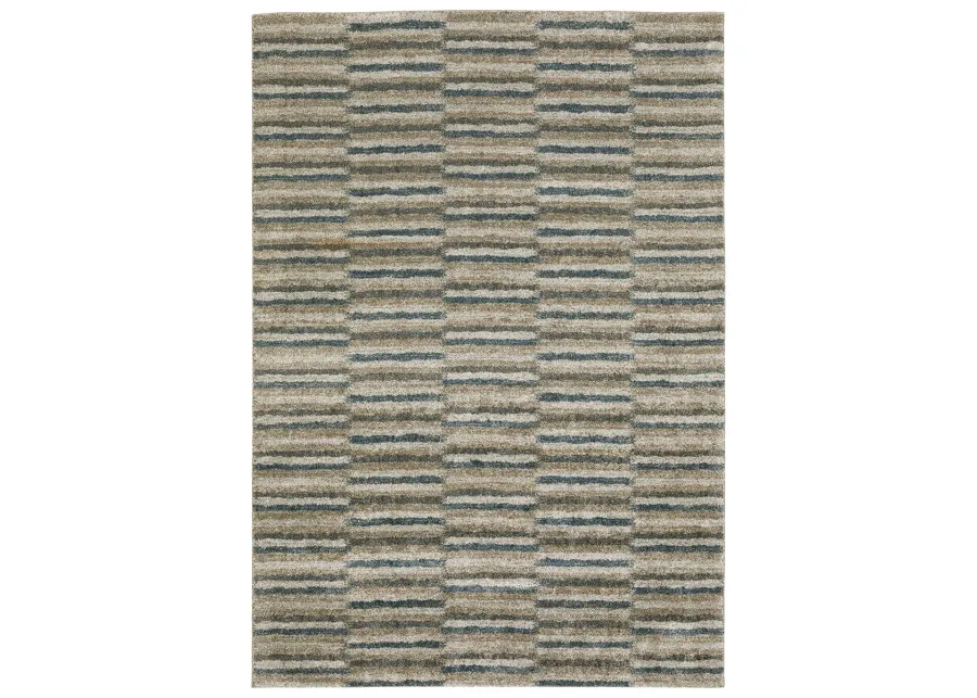 Alton 7'10" x 10'10" Beige Rug