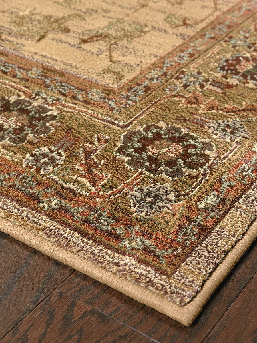 Kharma 6' Beige Rug