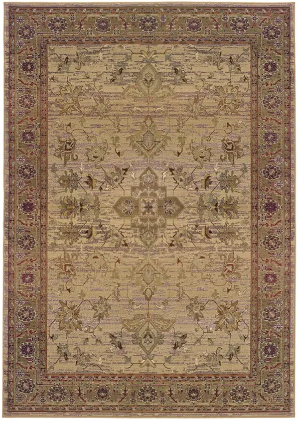 Kharma 6' Beige Rug