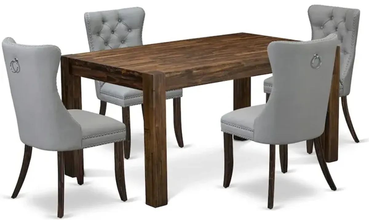 5 Piece Kitchen Table Set