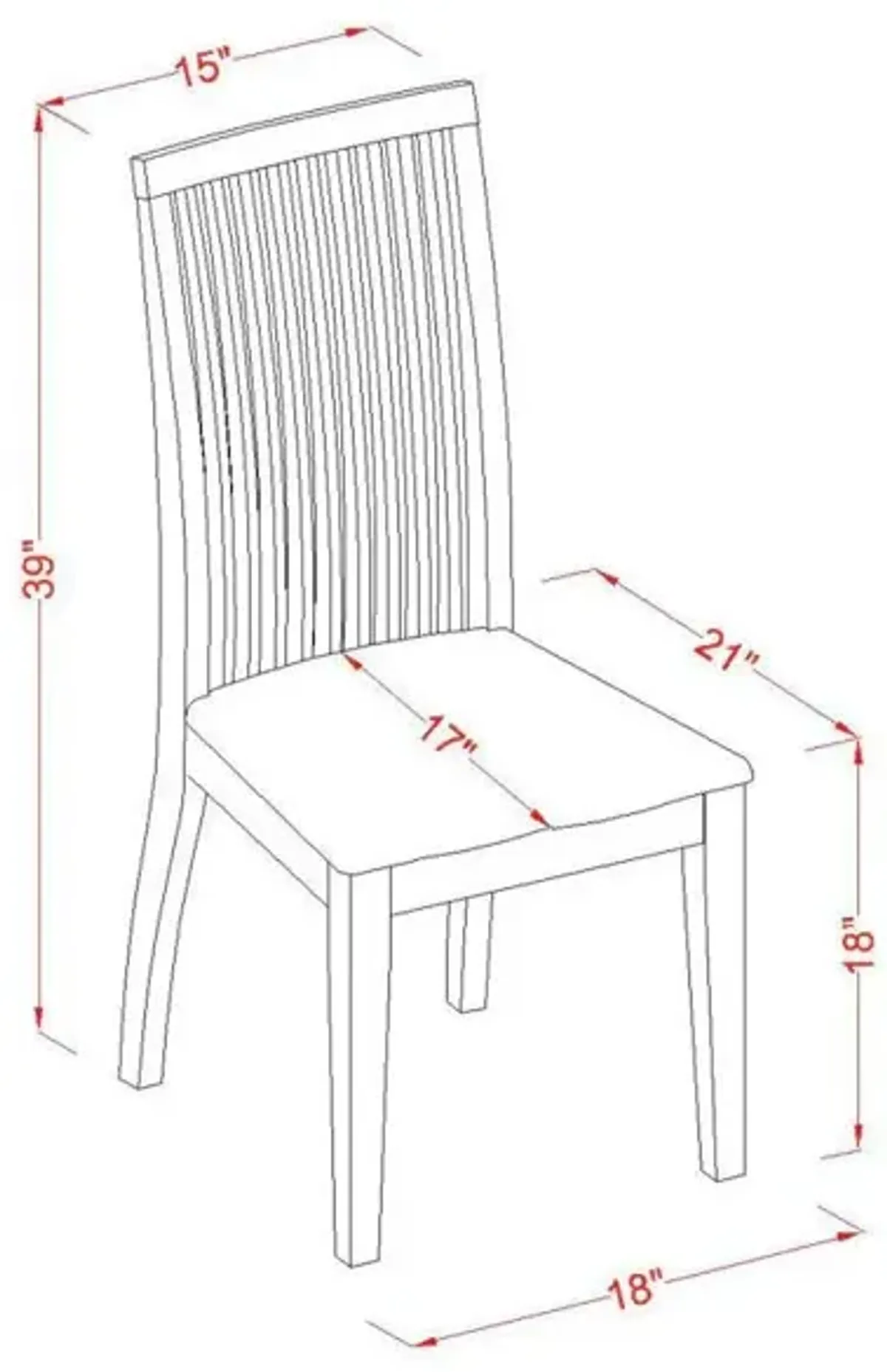 Dining Table- Dining Chairs