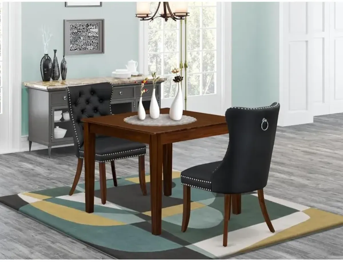 3 Piece Dining Table Set