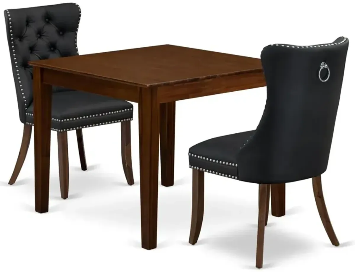 3 Piece Dining Table Set