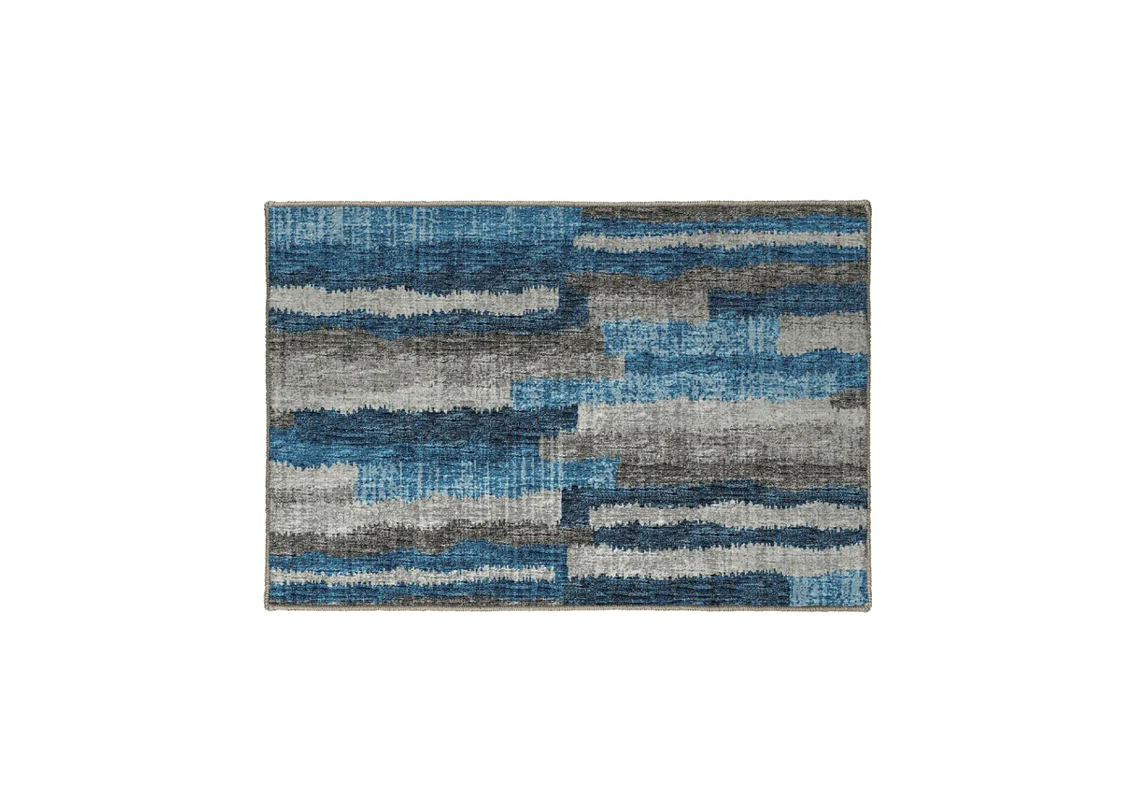 Brisbane BR7 Navy 20" x 30" Rug