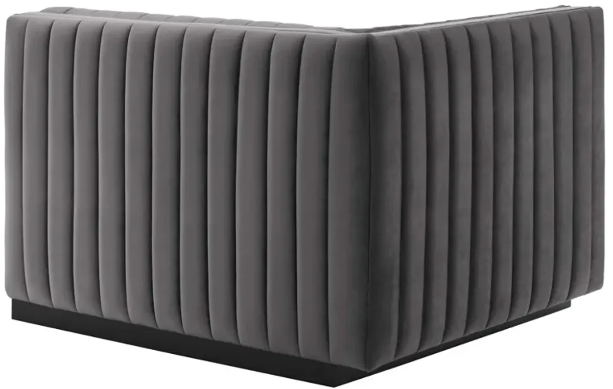 Conjure Channel Tufted Performance Velvet Loveseat