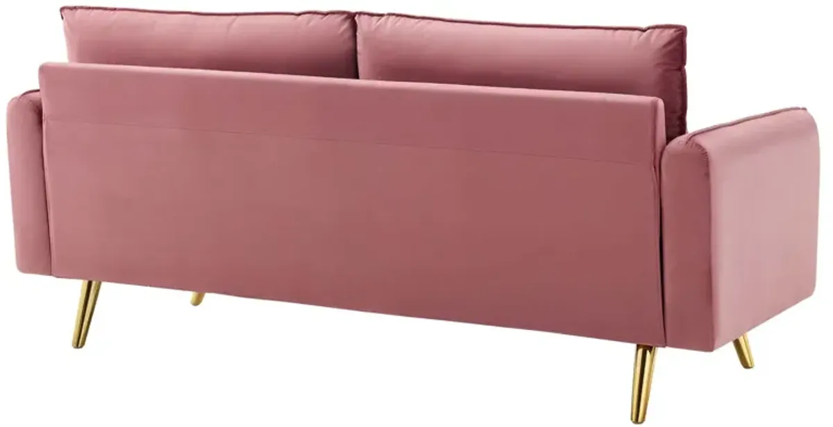 Revive Performance Velvet Sofa