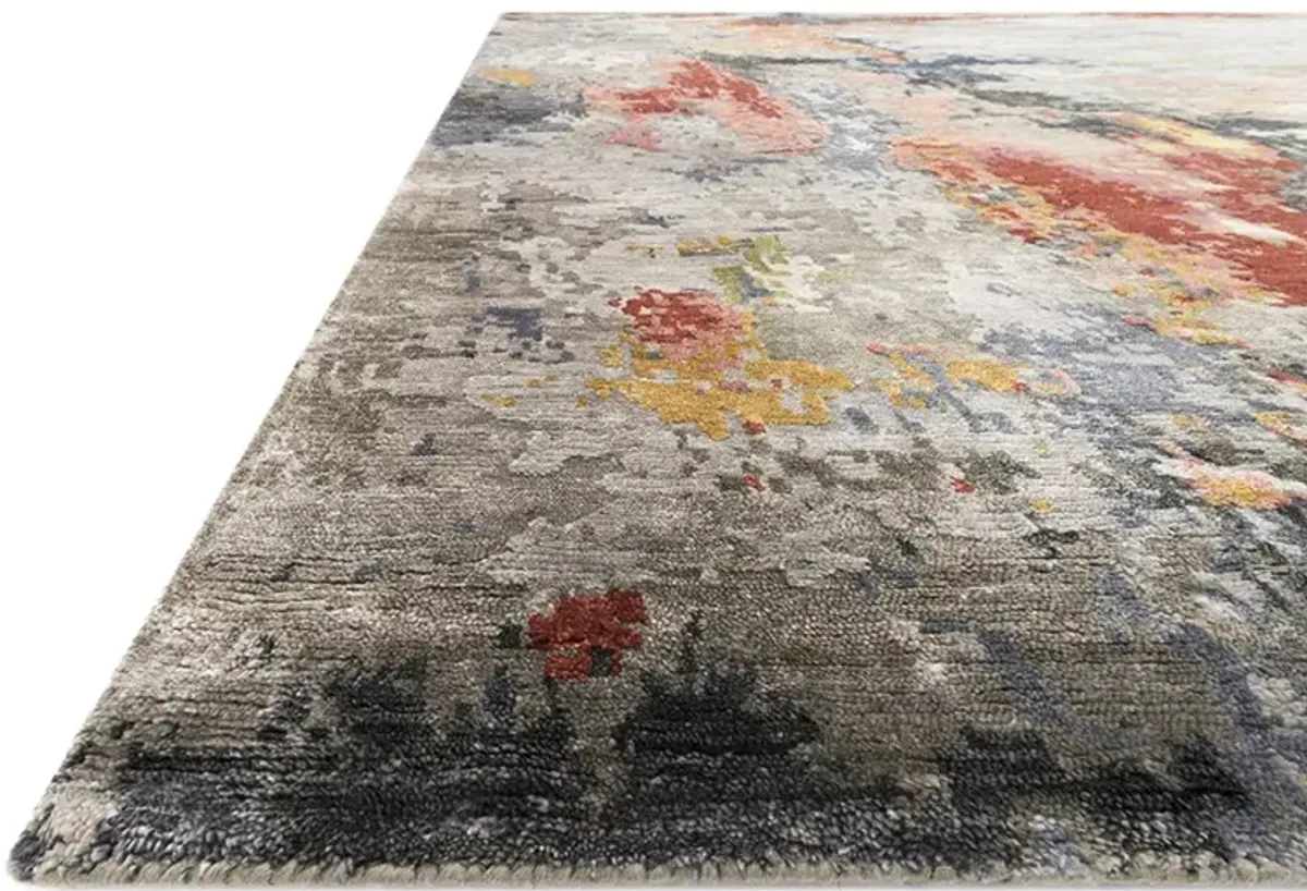 Elixir Grey/Multi 9'6" x 13'6" Rug