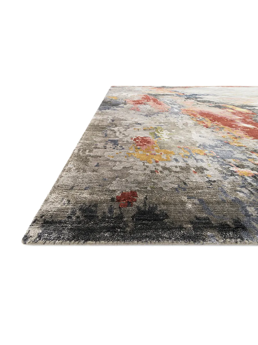 Elixir Grey/Multi 9'6" x 13'6" Rug