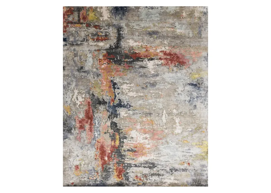 Elixir Grey/Multi 9'6" x 13'6" Rug