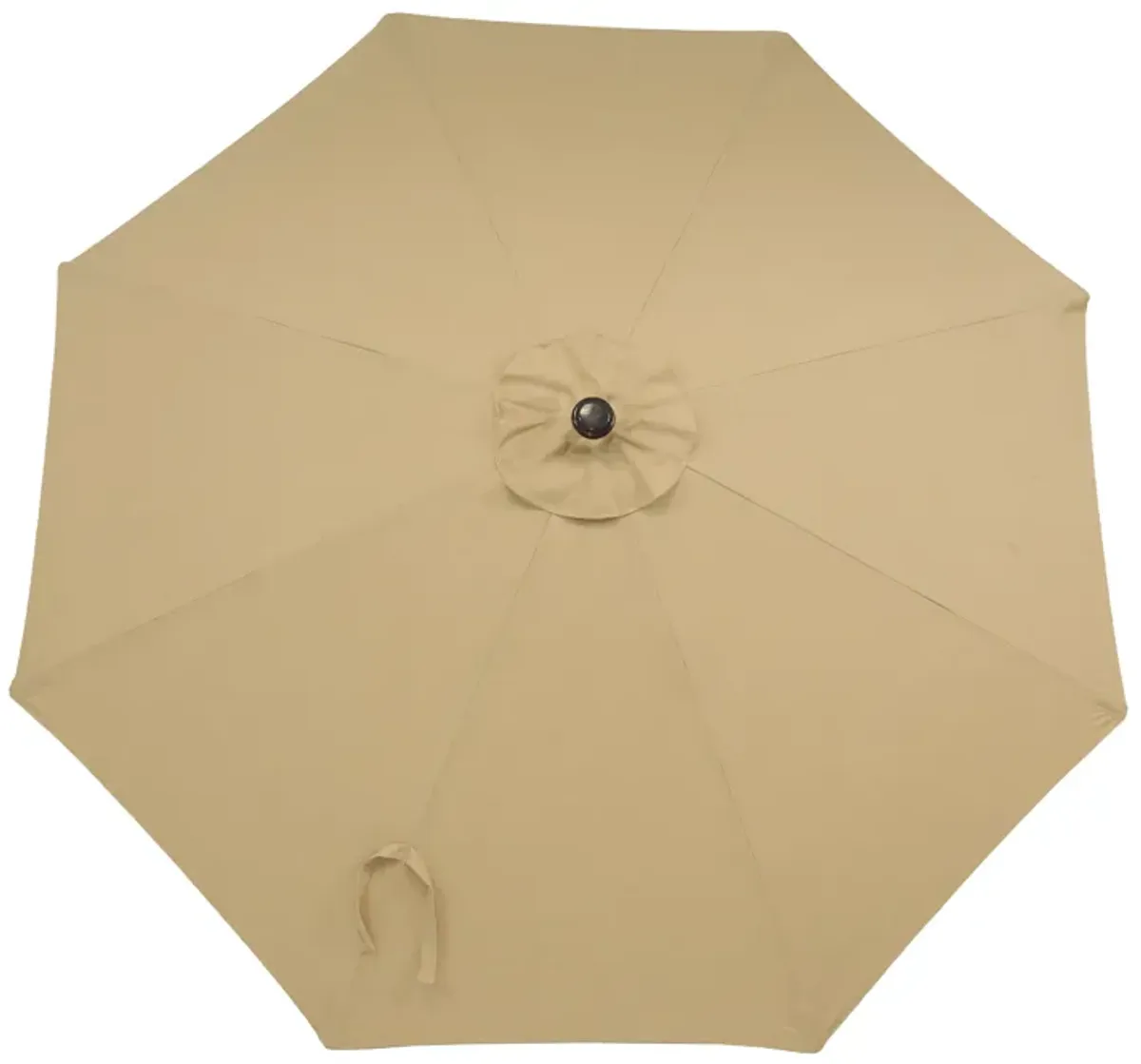 Sunnydaze 9 ft Sunbrella Patio Umbrella with Tilt and Crank