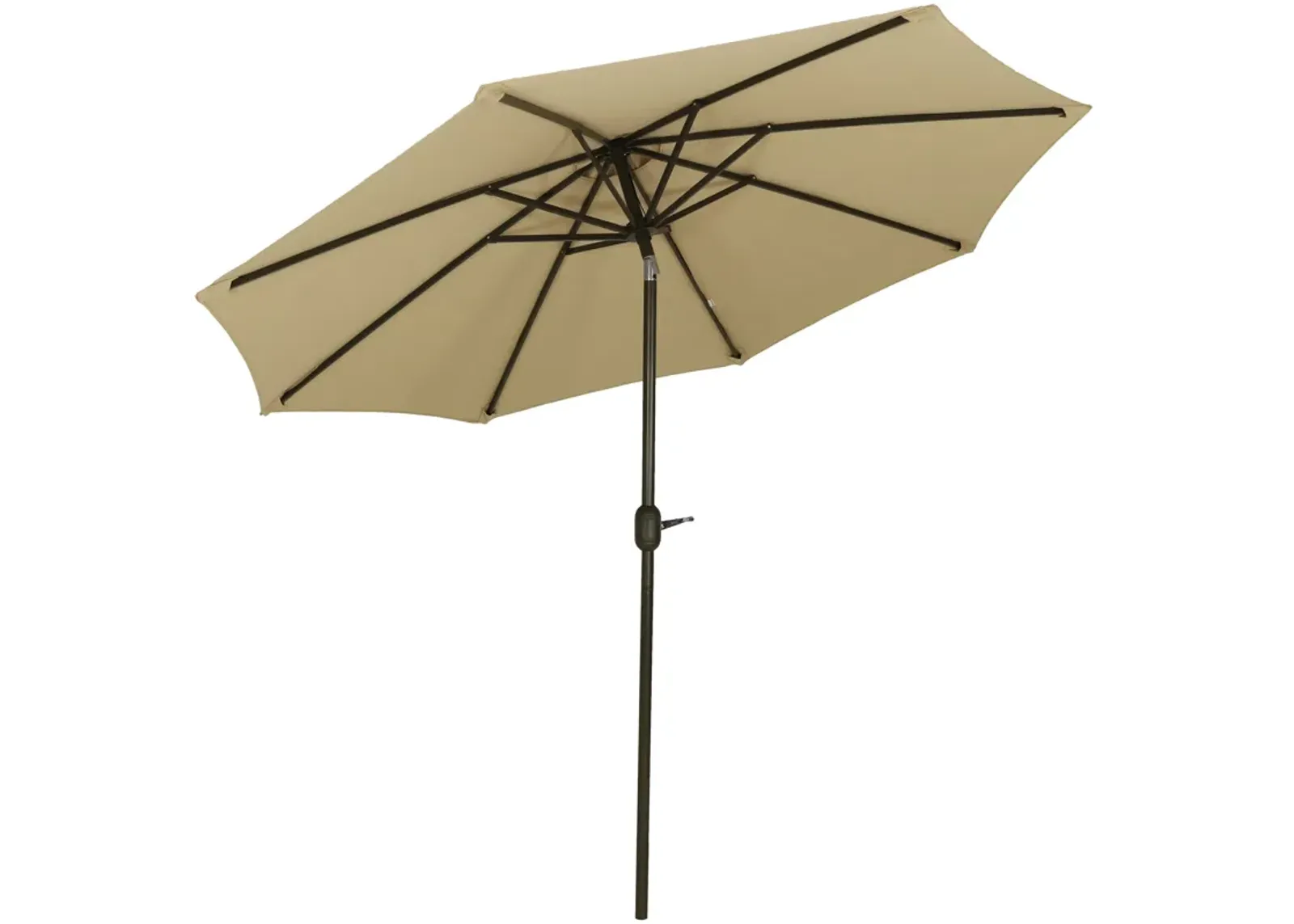 Sunnydaze 9 ft Sunbrella Patio Umbrella with Tilt and Crank