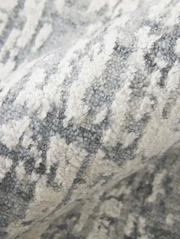 Eastfield 69A1F 3' x 5' Gray Rug