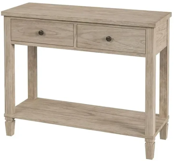 Butler Specialty Flagstaff 2-Drawer 36 Console Table, Natural