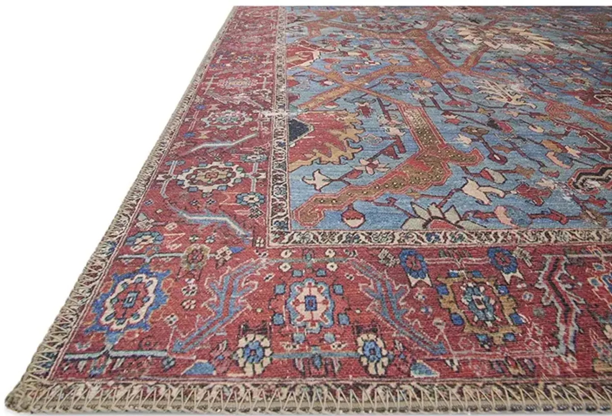 Loren LQ10 2'6" x 7'6" Rug