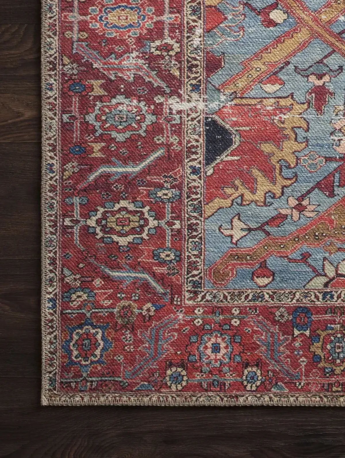 Loren LQ10 2'6" x 7'6" Rug