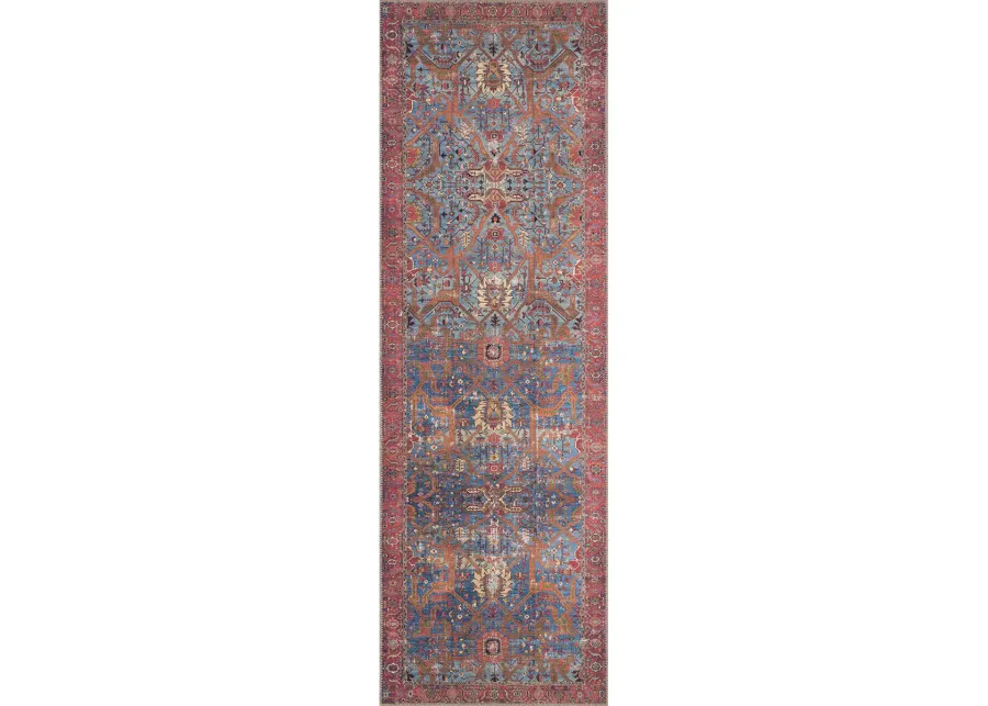 Loren LQ10 2'6" x 7'6" Rug