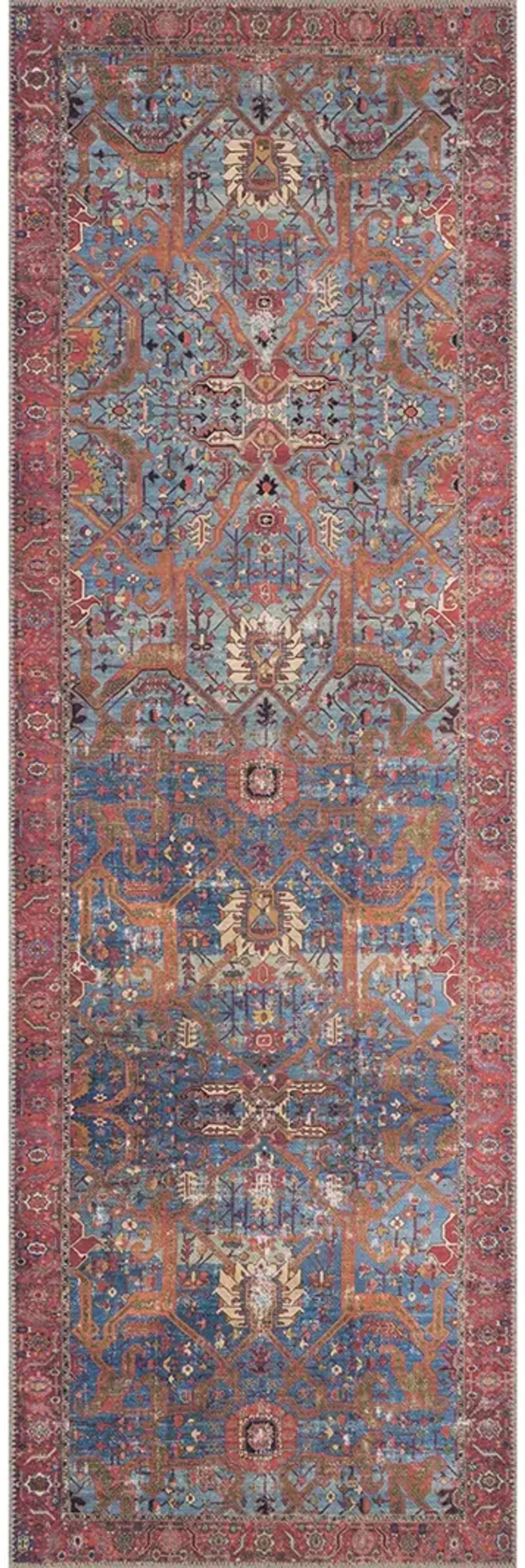 Loren LQ10 2'6" x 7'6" Rug