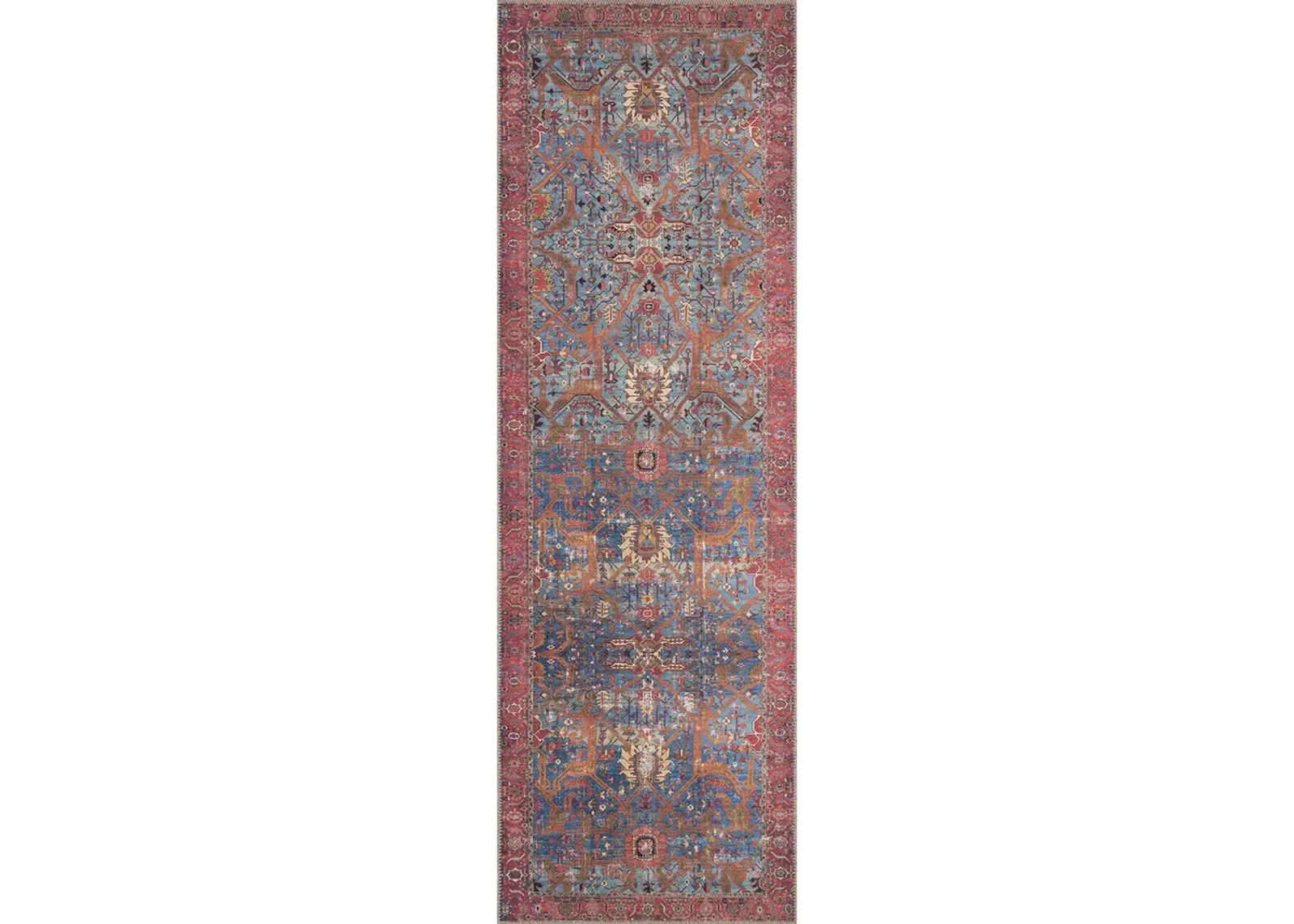 Loren LQ10 2'6" x 7'6" Rug