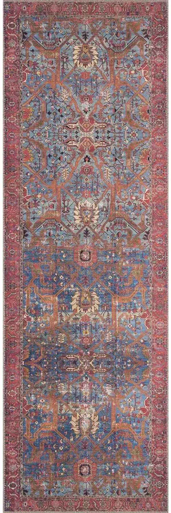 Loren LQ10 2'6" x 7'6" Rug