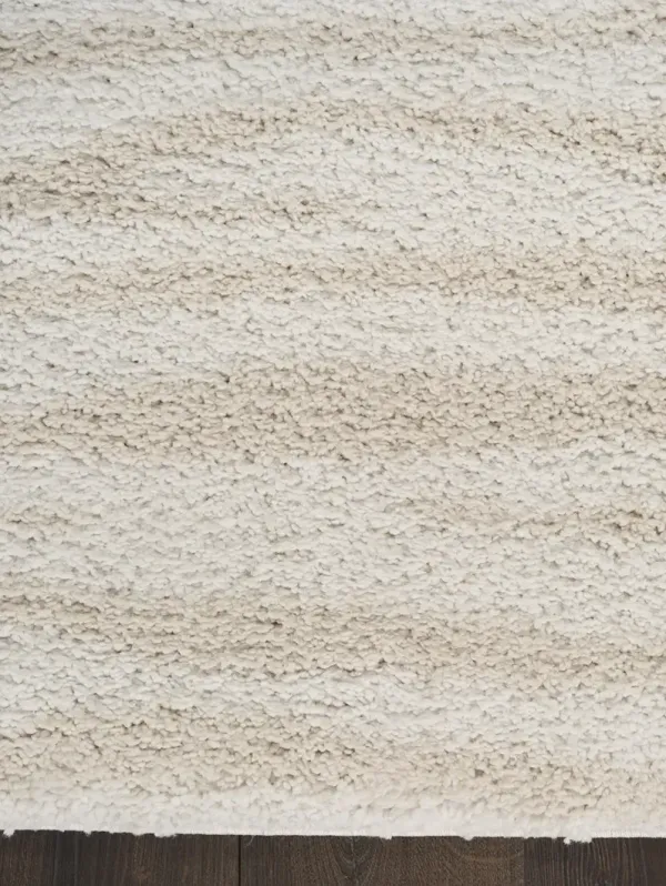Modern Shag MMD05 Ivory/Beige 7'10" x 9'10" Rug