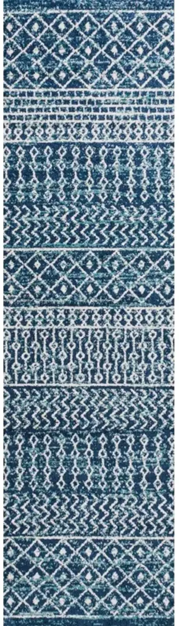 Arta Moroccan Vintage Geometric Rug Area Rug