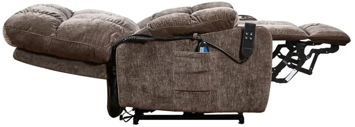 Okin Power Lift Recliner Chair with Heat Massage