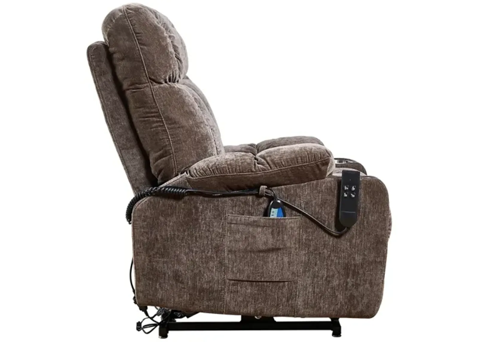 Okin Power Lift Recliner Chair with Heat Massage