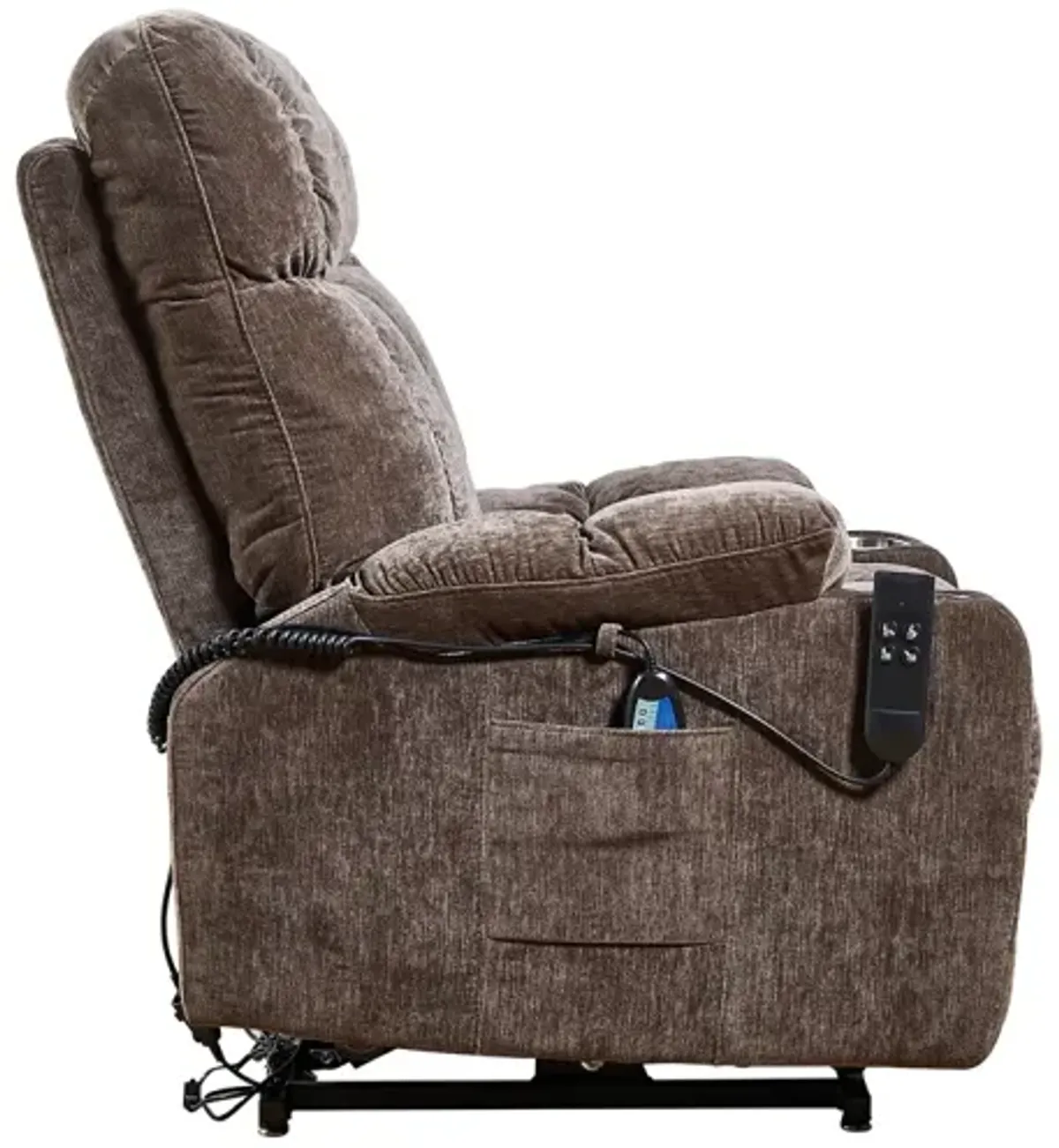 Okin Power Lift Recliner Chair with Heat Massage