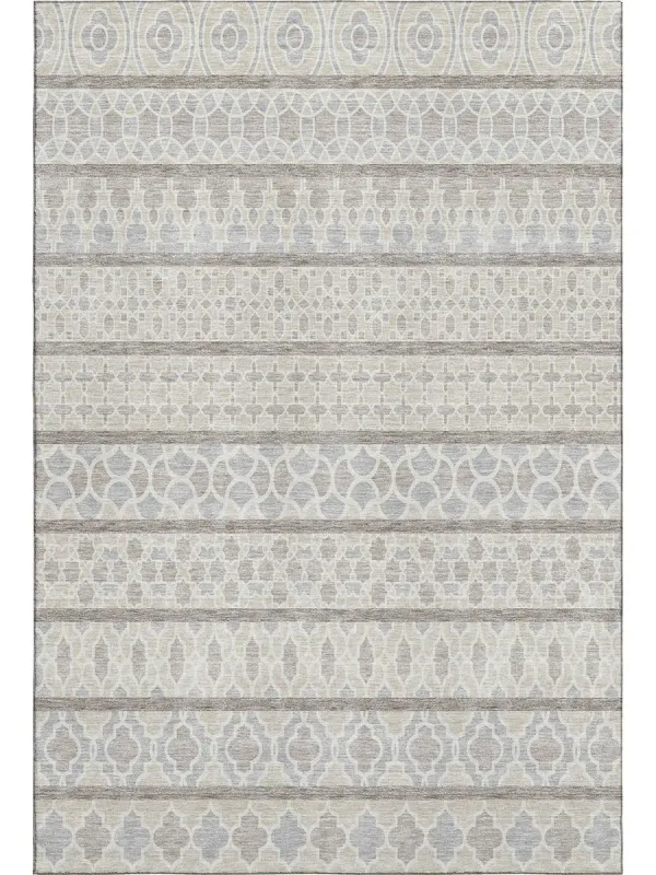 Neo NO5 Ivory 5' x 7'6" Rug