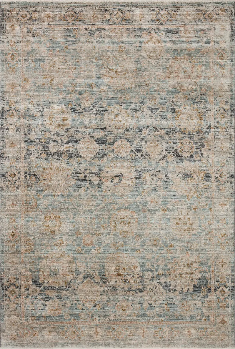 Katherine KES02 2'7" x 12'" Rug by Jean Stoffer