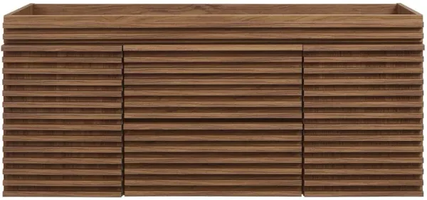 Render 48" Wall-Mount Bathroom Vanity Cabinet