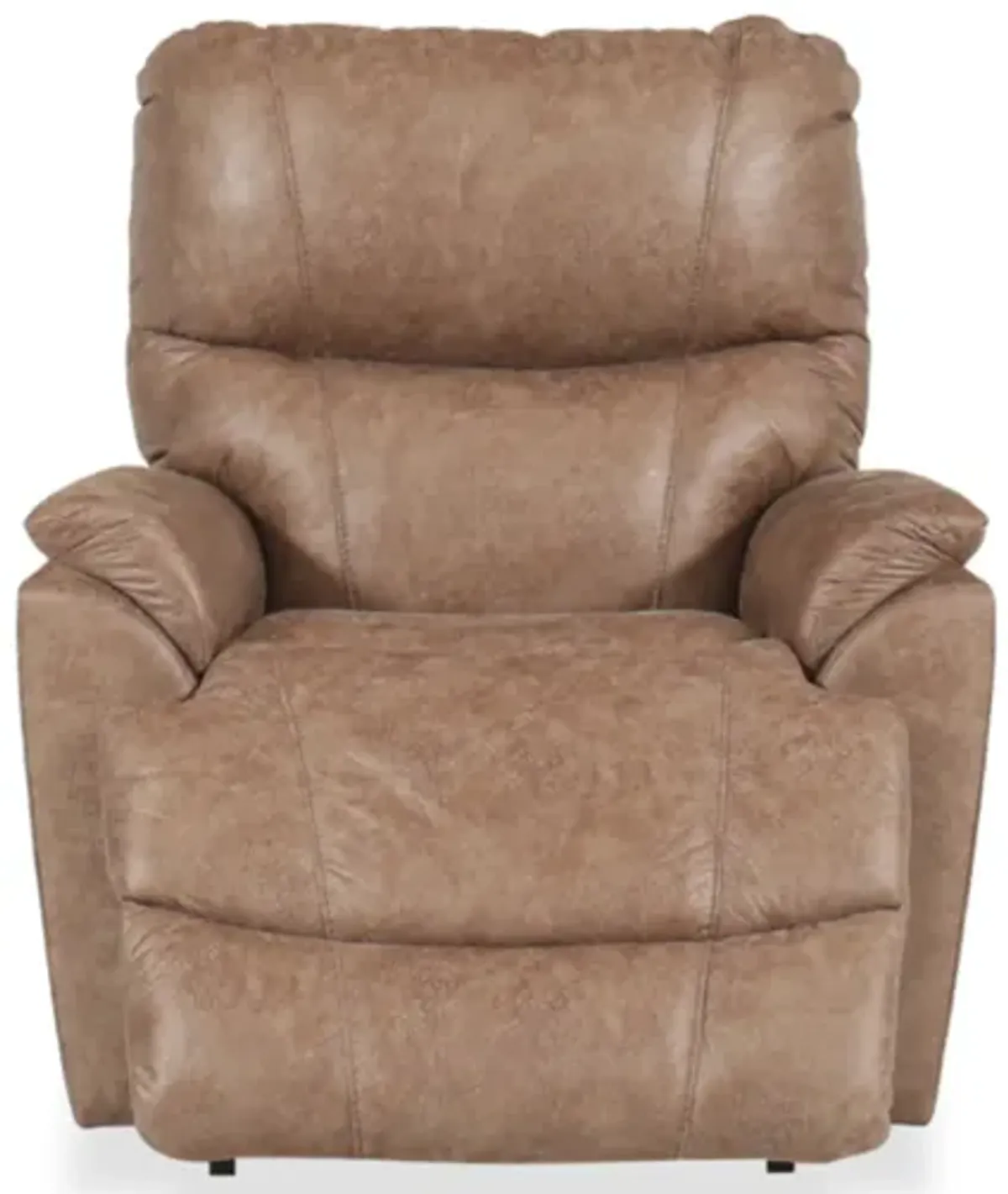 Trouper Fawn Rocking Recliner