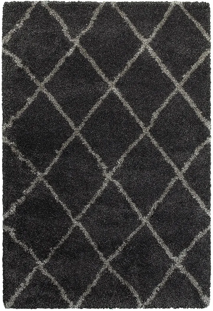 Henderson 1'10" x 3'3" Char Rug