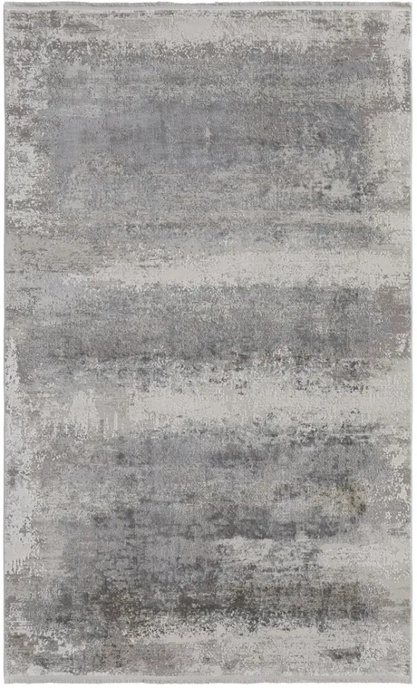 Cadiz 3888F Taupe/Gray/Silver 3'1" x 5' Rug