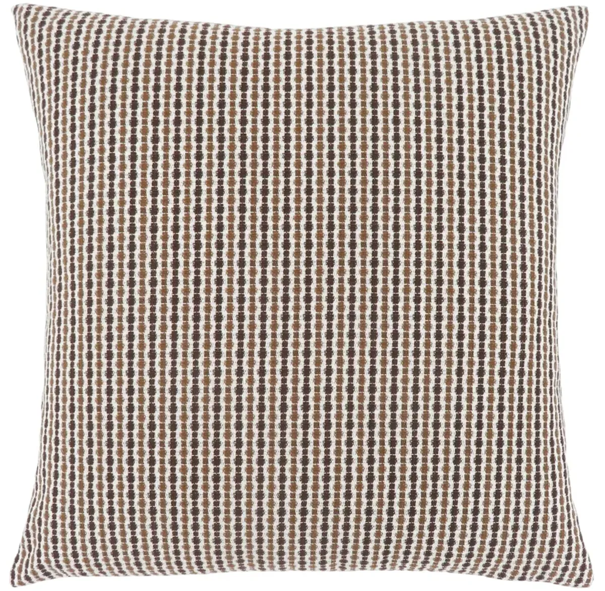 Monarch Specialties I 9238 Pillows, 18 X 18 Square, Insert Included, Decorative Throw, Accent, Sofa, Couch, Bedroom, Polyester, Hypoallergenic, Brown, Modern