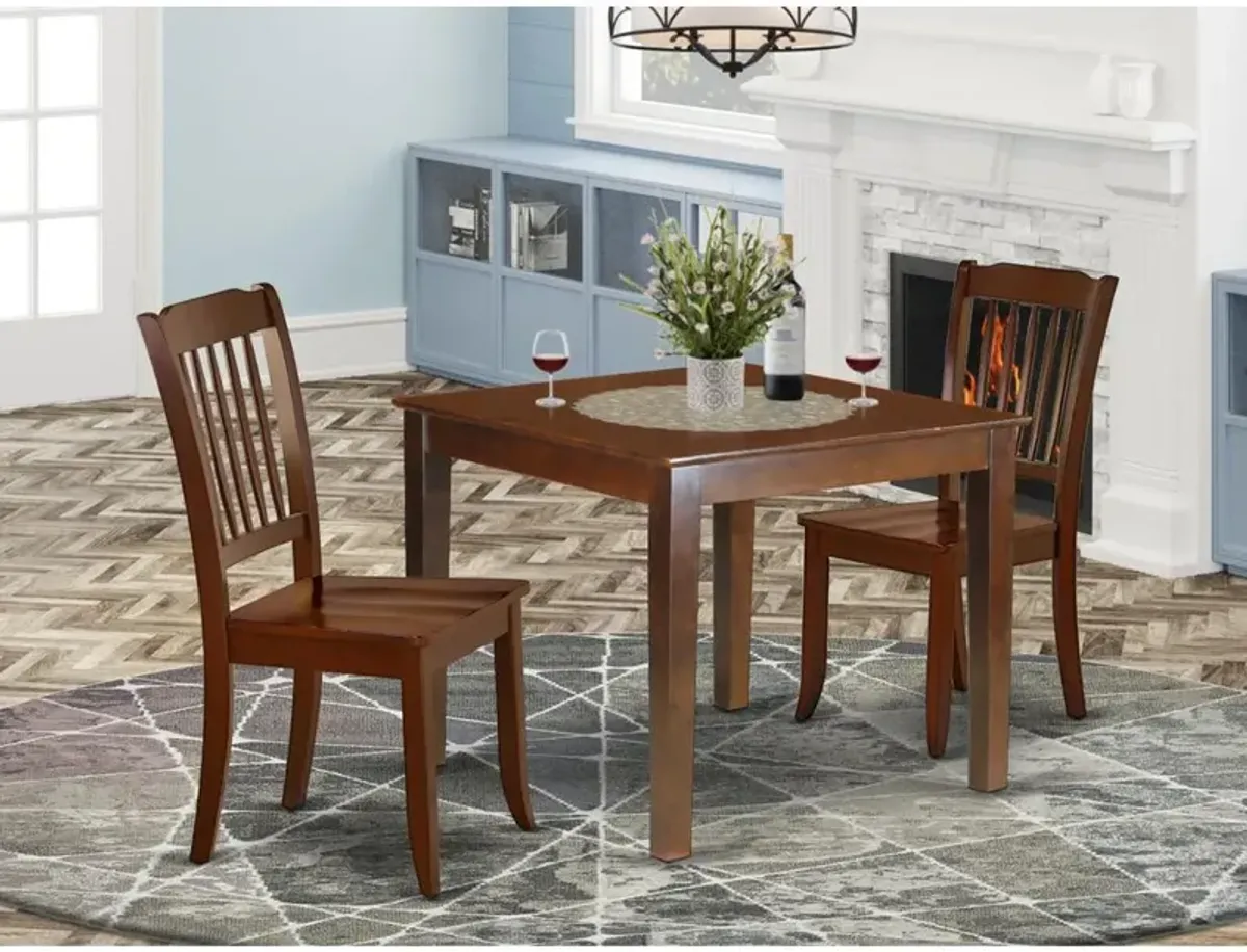 Dining Room Set Mahogany