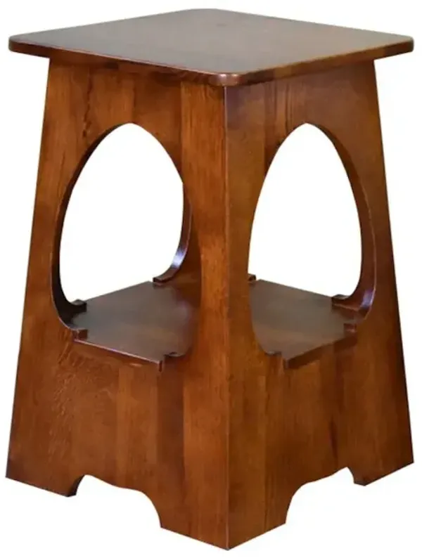 Crafters and Weavers Arts and Crafts / Mission Style Taboret End Table