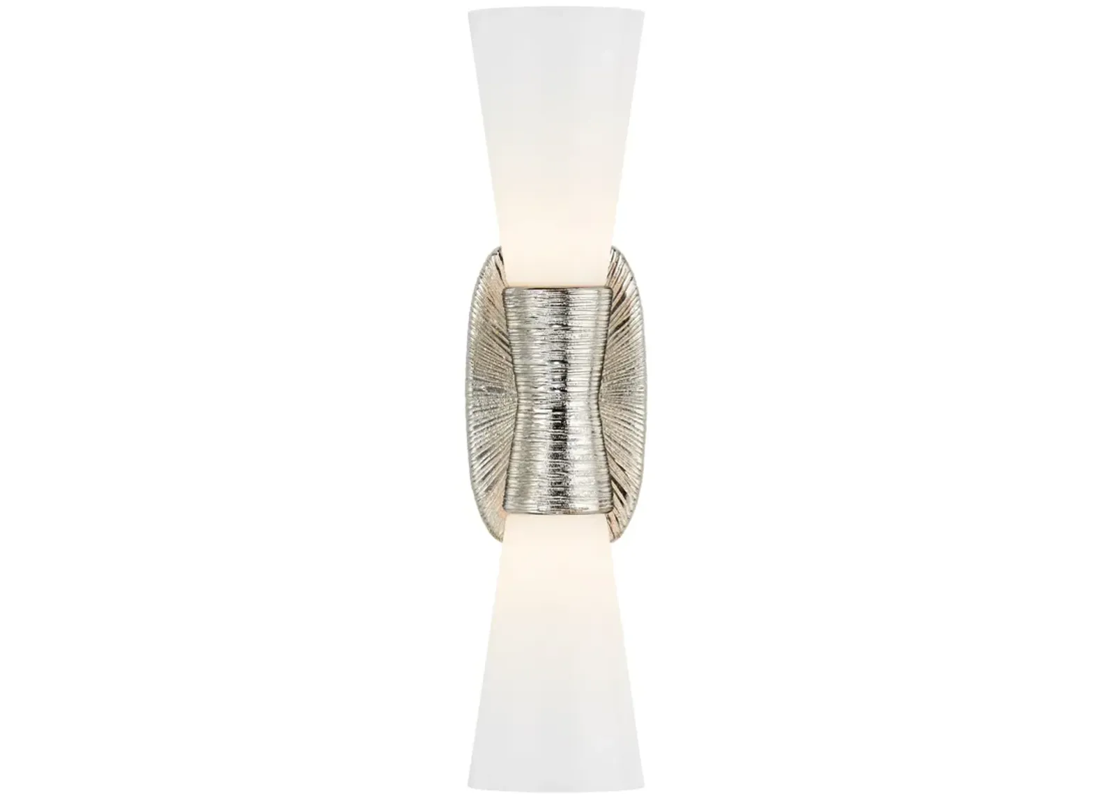 Utopia Sml Double Bath Sconce