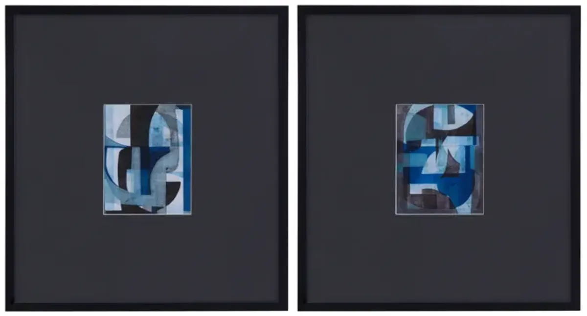 Leo Framed Prints (Set of 2)