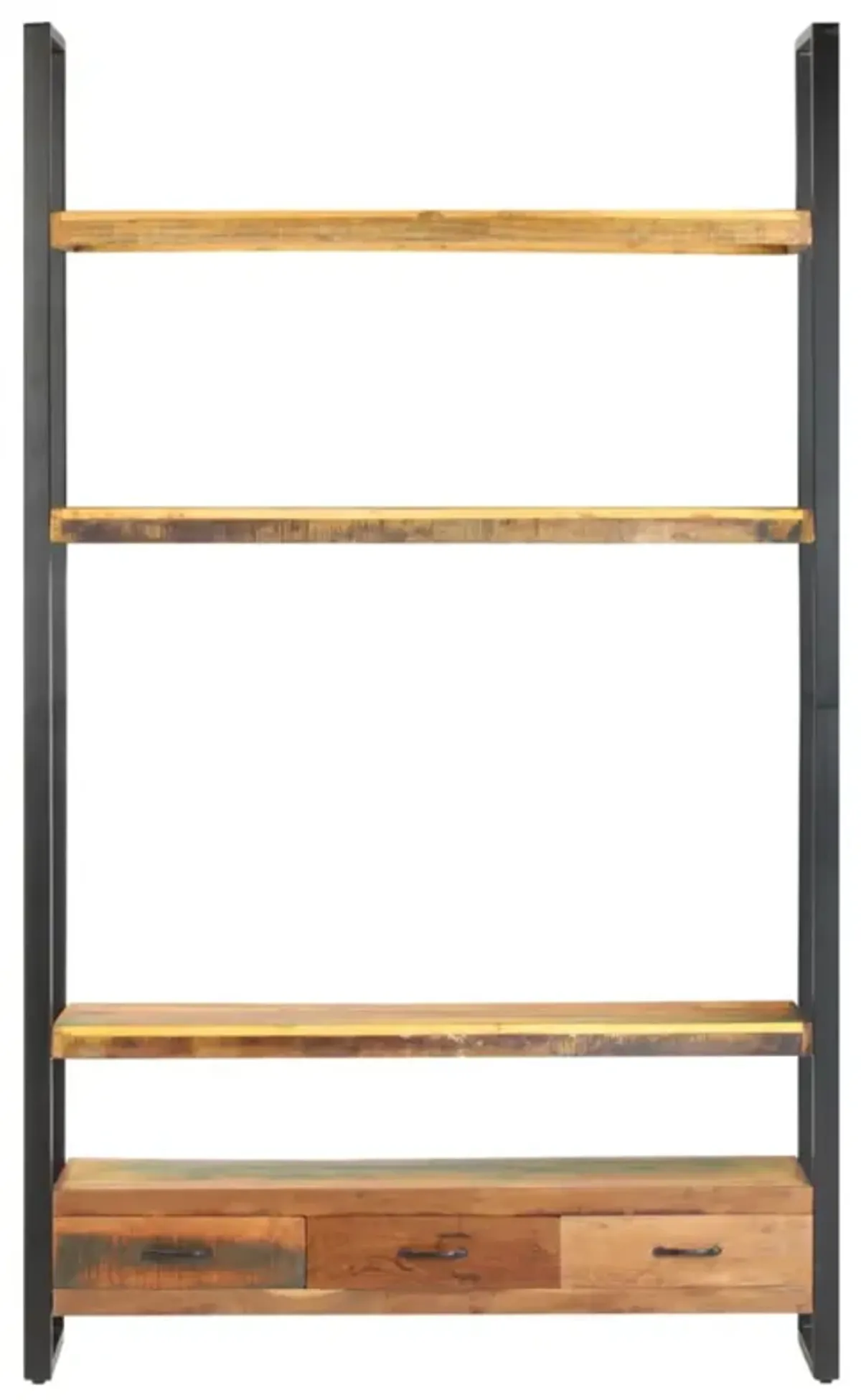 vidaXL Highboard 46.5"x11.8"x78.7" Solid Reclaimed Wood