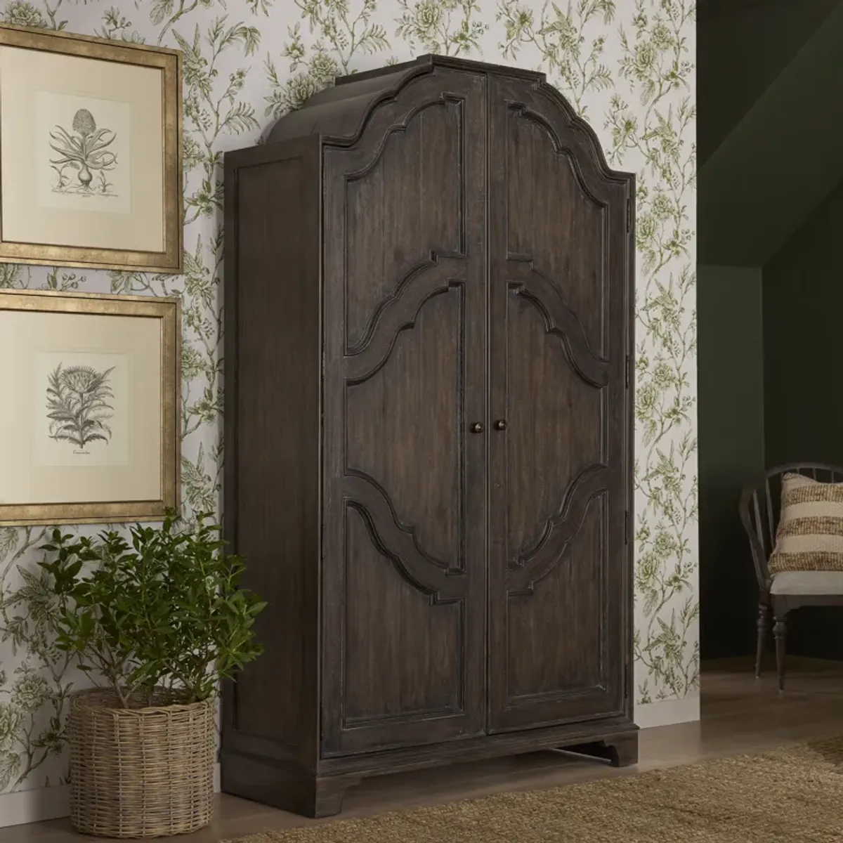 Revival Row 2-Door Armoire