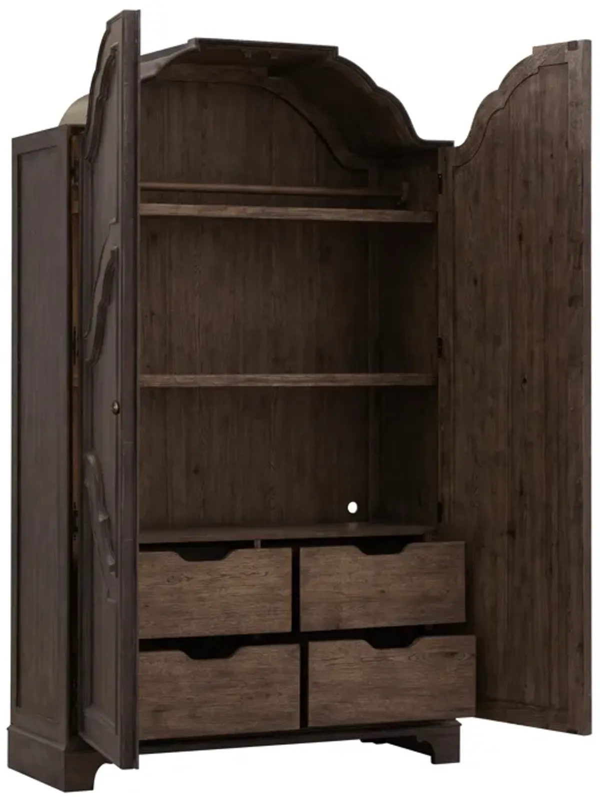 Revival Row 2-Door Armoire