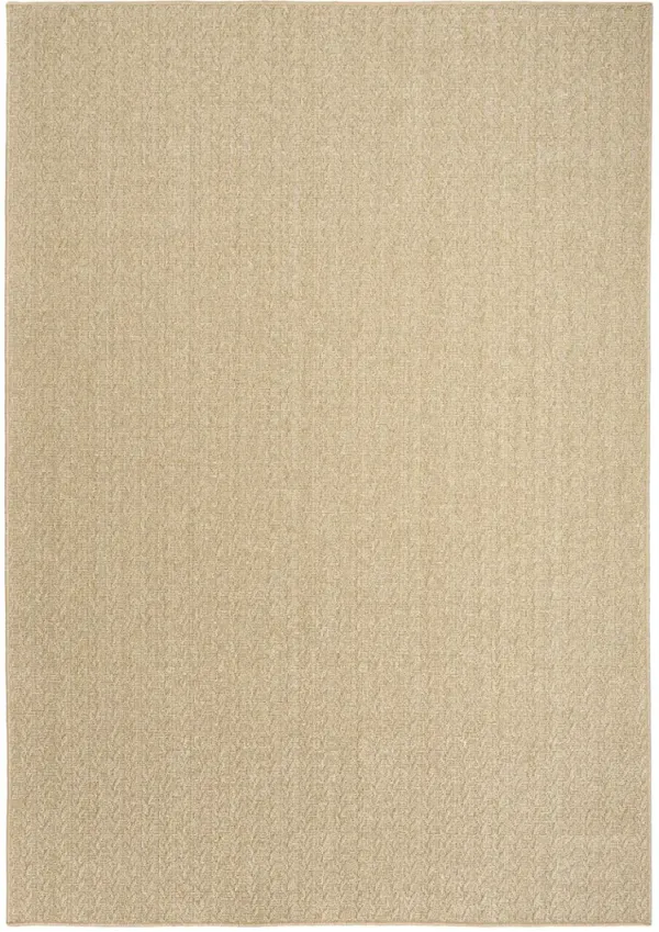 Tulum TLM02 Taupe 5'3" x 7' Rug
