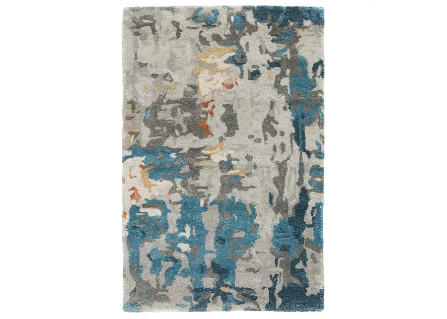 Genesis Segall Blue 5' x 8' Rug