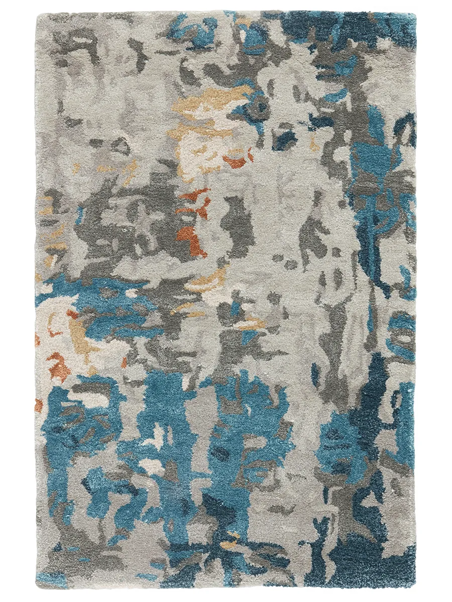 Genesis Segall Blue 5' x 8' Rug