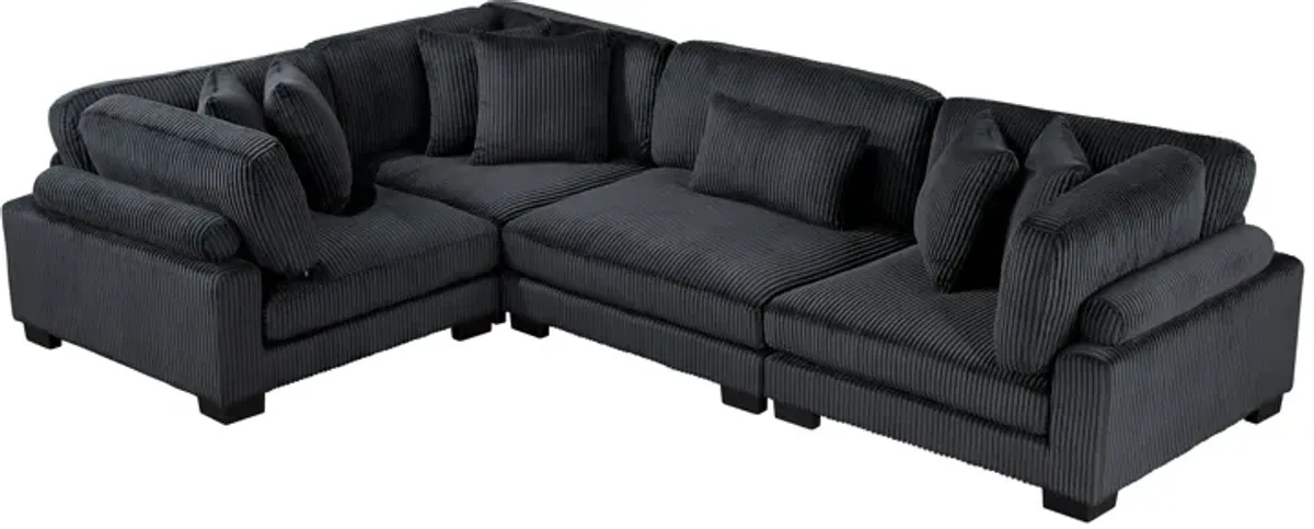 Traverse 4-Piece Sectional