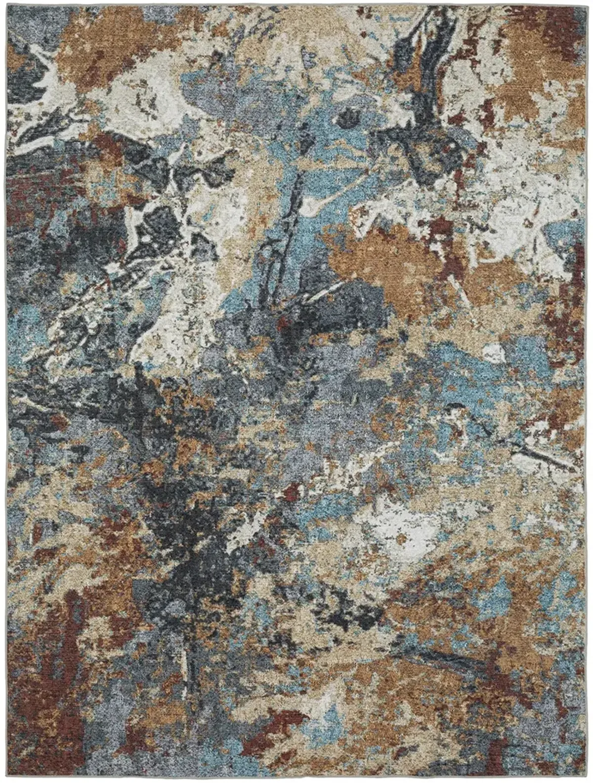 Sumter 2' x 3' Blue Rug