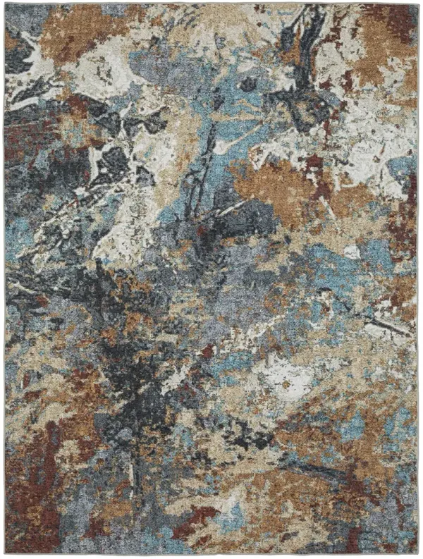 Sumter 2' x 3' Blue Rug