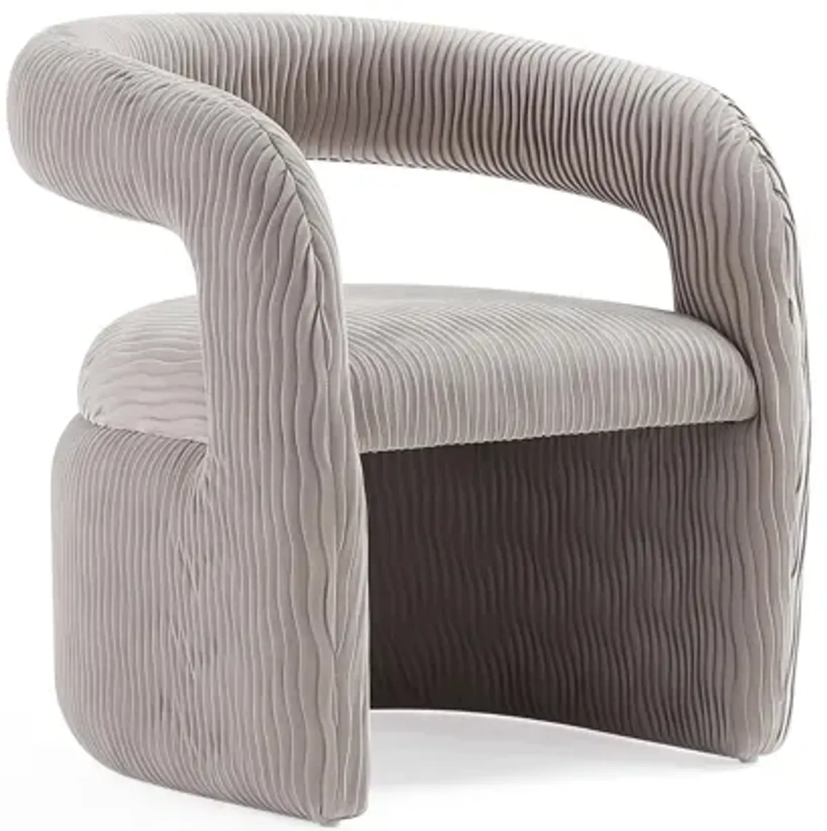 Corvette Gray Dining Chair